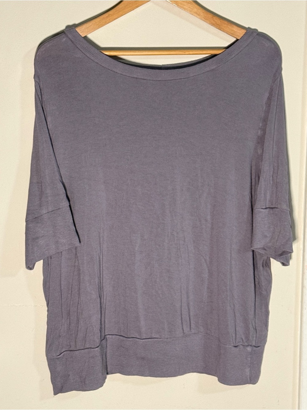 Universal Standard Fine Knit Sweater - Stone Grey